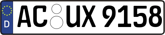 AC-UX9158