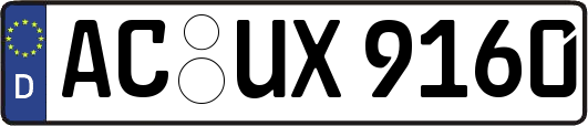 AC-UX9160