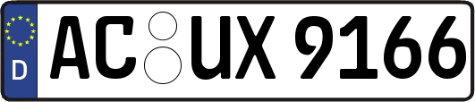 AC-UX9166