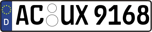 AC-UX9168