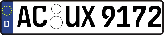 AC-UX9172