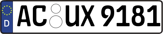 AC-UX9181
