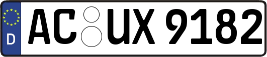 AC-UX9182