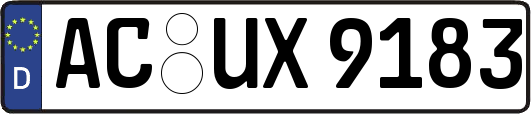 AC-UX9183