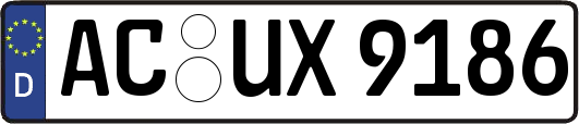 AC-UX9186