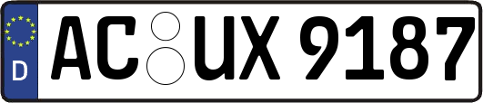 AC-UX9187