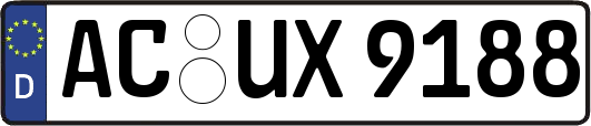 AC-UX9188