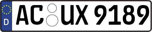 AC-UX9189