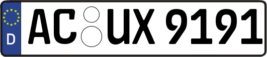 AC-UX9191