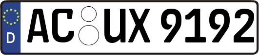 AC-UX9192