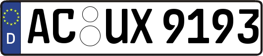 AC-UX9193