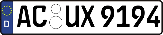 AC-UX9194