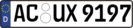 AC-UX9197