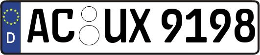 AC-UX9198