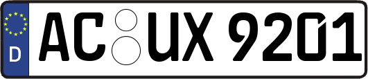 AC-UX9201