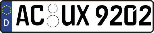 AC-UX9202
