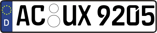 AC-UX9205