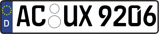 AC-UX9206