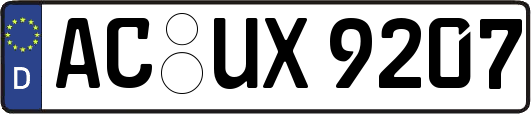 AC-UX9207
