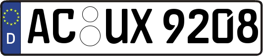 AC-UX9208