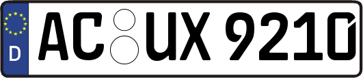 AC-UX9210