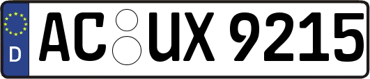AC-UX9215