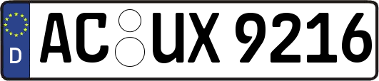 AC-UX9216