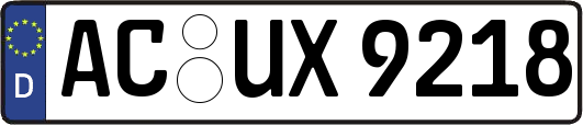 AC-UX9218
