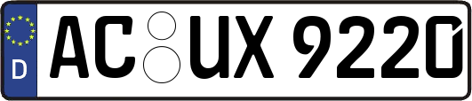 AC-UX9220