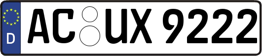AC-UX9222