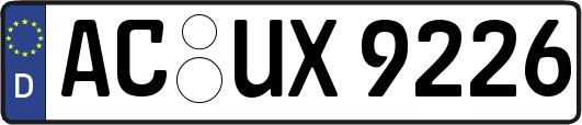 AC-UX9226