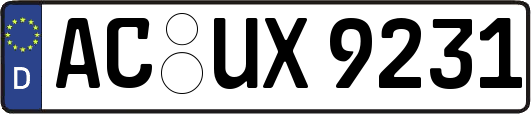 AC-UX9231