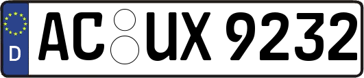 AC-UX9232