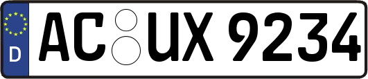 AC-UX9234