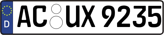 AC-UX9235