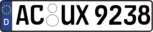 AC-UX9238