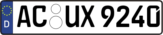 AC-UX9240