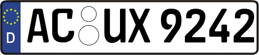 AC-UX9242