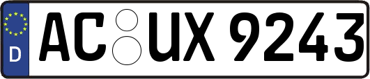 AC-UX9243