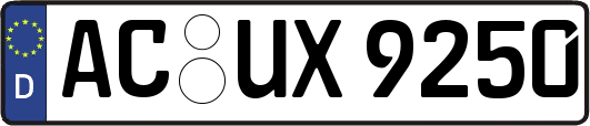 AC-UX9250