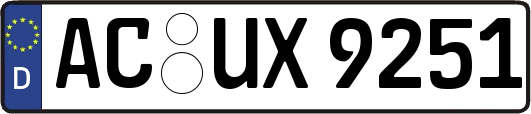AC-UX9251