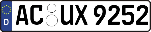 AC-UX9252