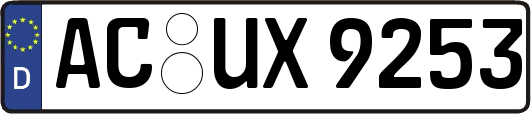 AC-UX9253