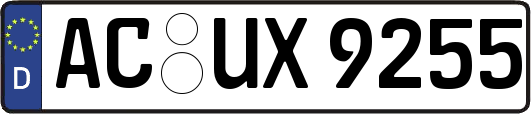 AC-UX9255