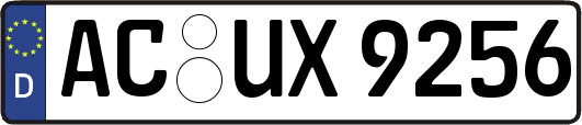AC-UX9256