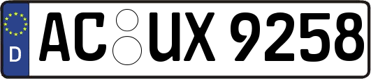 AC-UX9258