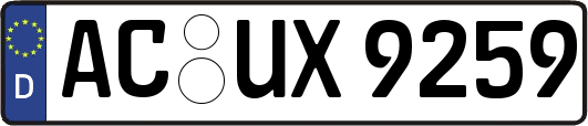 AC-UX9259