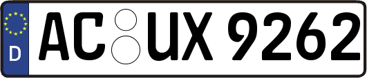 AC-UX9262
