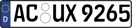 AC-UX9265