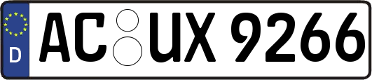 AC-UX9266